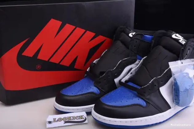 MaikeSneakers Retro 1 High Air Jordan Royal Game 555088-041 OG 0325